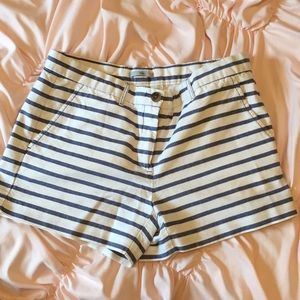Gap sunkissed striped shorts